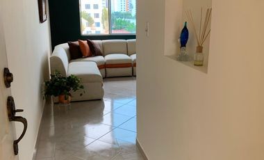 DEPARTAMENTO EN VENTA AMOBLADO EN TONSUPA