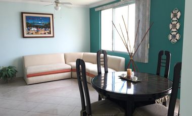 DEPARTAMENTO EN VENTA AMOBLADO EN TONSUPA