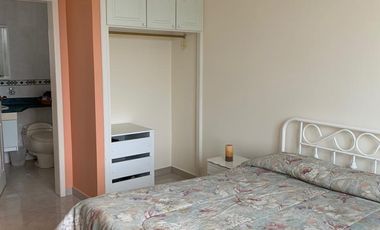 DEPARTAMENTO EN VENTA AMOBLADO EN TONSUPA