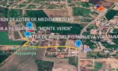 Excelente Oportunidad De Inversion Terreno En Venta En Zona De Expansion Tarapoto