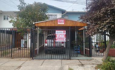 Venta Casa Calle Barquito, Puente Alto