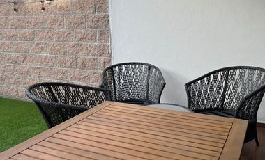 Casa Amueblada en Renta en Zibatá, Querétaro | 3 Recámaras + Roof Garden