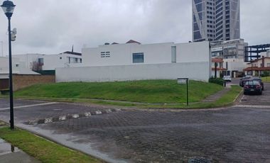 SE VENDE TERRENO EN ESQUINA UBICADO EN FRACCIONAMIENTO ELSECRETO, SAN ANDRES CHOLULA PUEBLA