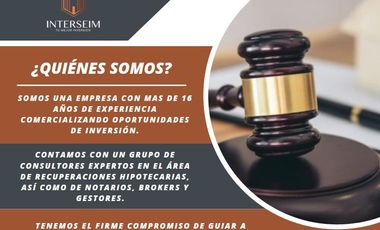 OPORTUNIDAD DE INVERSIÓN EN PROPIEDAD BANCARIA: BLVD. 19 OTE. O BLVD. NIÑOS HEROES