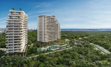 Penthouse con alberca, Club Infantil, en venta, Parque Cancún, Cancún