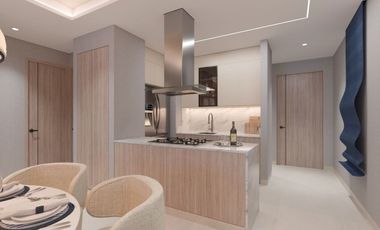 Penthouse con alberca, Club Infantil, en venta, Parque Cancún, Cancún