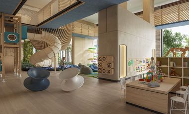 Penthouse con alberca, Club Infantil, en venta, Parque Cancún, Cancún