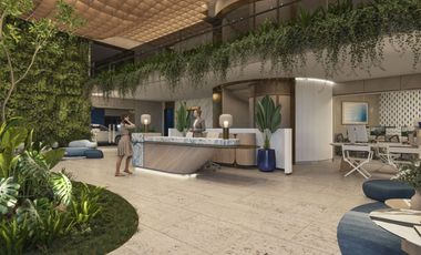 Penthouse con alberca, sport bar, en venta, Parque Cancún, Cancún