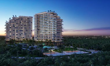 Penthouse con alberca, sport bar, en venta, Parque Cancún, Cancún