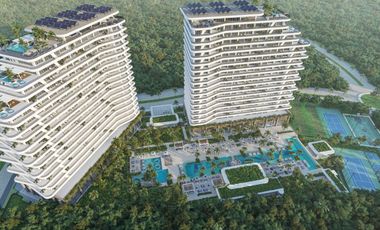 Penthouse con alberca, sport bar, en venta, Parque Cancún, Cancún