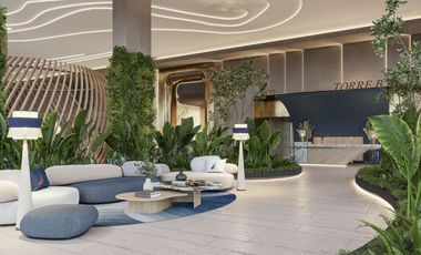 Penthouse con alberca, sport bar, en venta, Parque Cancún, Cancún