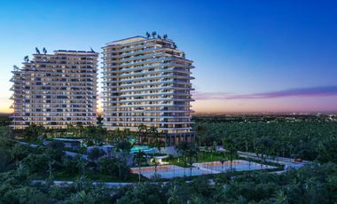 Penthouse con alberca, sport bar, en venta, Parque Cancún, Cancún