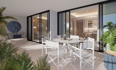 Penthouse con alberca, sport bar, en venta, Parque Cancún, Cancún