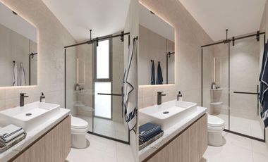 Penthouse con alberca, sport bar, en venta, Parque Cancún, Cancún
