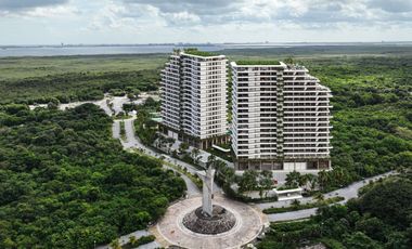 Penthouse con alberca, sport bar, en venta, Parque Cancún, Cancún