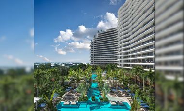 Penthouse con alberca, sport bar, en venta, Parque Cancún, Cancún