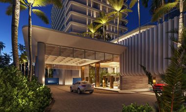 Penthouse con alberca, sport bar, en venta, Parque Cancún, Cancún