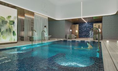 Penthouse con alberca, sport bar, en venta, Parque Cancún, Cancún