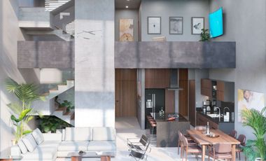 Casa en venta con alberca, comunidad Cerrada, Ciudad Mayakoba, Playa del Carmen