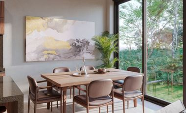 Casa en venta con alberca, comunidad Cerrada, Ciudad Mayakoba, Playa del Carmen