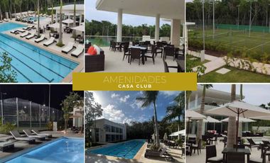 Casa en venta con alberca, comunidad Cerrada, Ciudad Mayakoba, Playa del Carmen