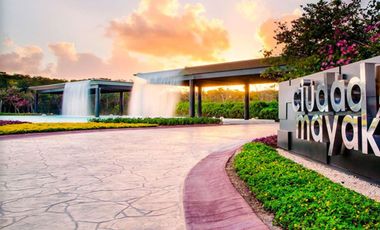 Casa en venta con alberca, comunidad Cerrada, Ciudad Mayakoba, Playa del Carmen