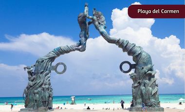Casa en venta con alberca, comunidad Cerrada, Ciudad Mayakoba, Playa del Carmen