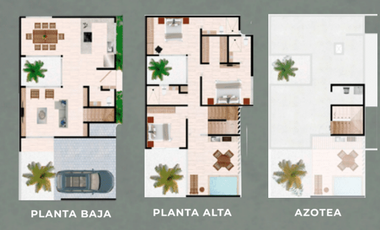 Casa en Venta Liv Temozón Homes, Temozón Norte, Mérida Yucatán