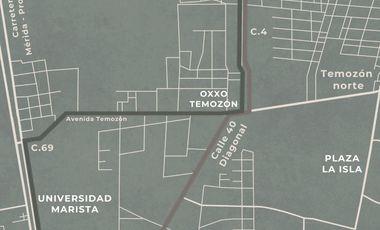 Casa en Venta Liv Temozón Homes, Temozón Norte, Mérida Yucatán