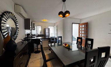 DEPARTAMENTO AMUEBLADO EN RENTA EN LA TAMPIQUERA | ARLETTE FLORES