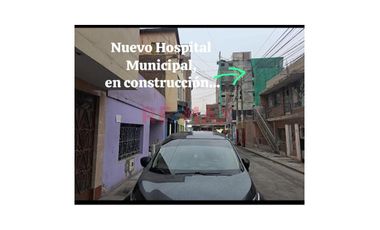 Venta De Casa Como Terreno En El Centro De Puente Piedra
