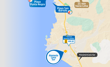 Terreno en Venta en Condominio - Chilca
