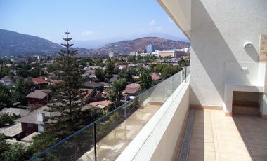 Depto. duplex 3 D Terraza privada, Alto Las Condes
