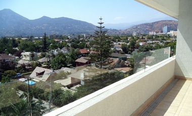 Depto. duplex 3 D Terraza privada, Alto Las Condes