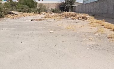 Terreno urbano en RENTA hasta 9,520m2 frente Ls Mercedes  carr 57 SLP-Qro