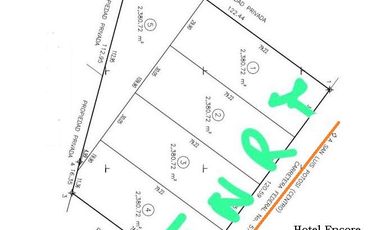 Terreno urbano en RENTA hasta 9,520m2 frente Ls Mercedes  carr 57 SLP-Qro