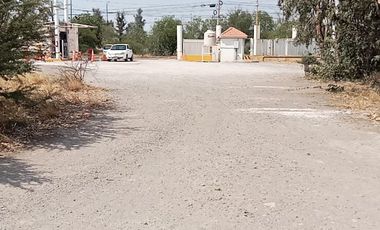 Terreno urbano en RENTA hasta 9,520m2 frente Ls Mercedes  carr 57 SLP-Qro