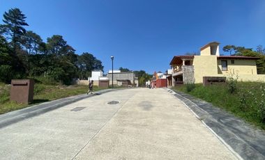 Venta de Lotes Residenciales en Nuevo Necaxa, Municipio de Juan Galindo, Puebla.