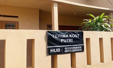 Kost Putri Dekat Universitas ARS Bandung, STIKES Dharma Husada, Universitas Widyatama, Borma Antapani