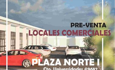 Preventa Local Comercial 70m2 en Circuito Universidades Queretaro afuera Zibata y Zakia