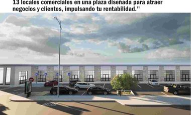 Preventa Local Comercial 70m2 en Circuito Universidades Queretaro afuera Zibata y Zakia