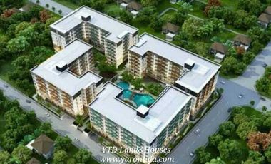 Condo for sale/rent: Summer Garden Chaengwattana, next to Pink Line --S station, opposite Central Chaengwattana.