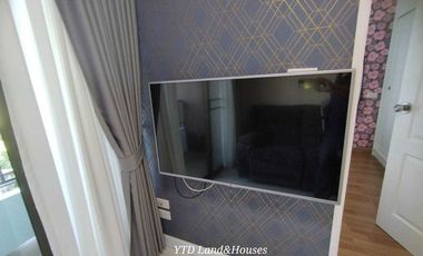 Condo for sale/rent: Summer Garden Chaengwattana, next to Pink Line --S station, opposite Central Chaengwattana.