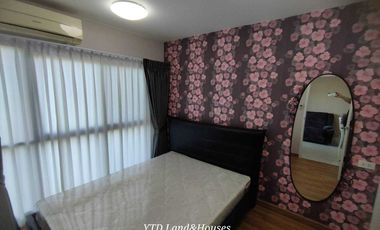 Condo for sale/rent: Summer Garden Chaengwattana, next to Pink Line --S station, opposite Central Chaengwattana.