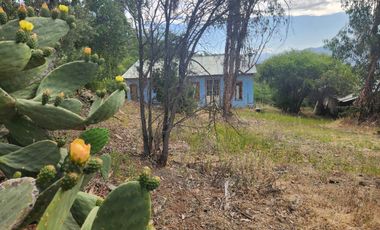 Se vende Parcela con casa en Ex Fundo La Punta, Mostazal