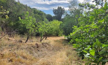 Se vende Parcela con casa en Ex Fundo La Punta, Mostazal