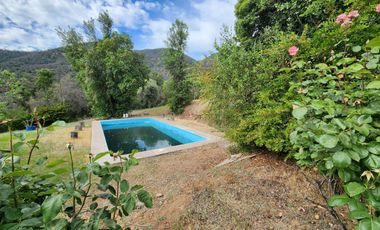 Se vende Parcela con casa en Ex Fundo La Punta, Mostazal