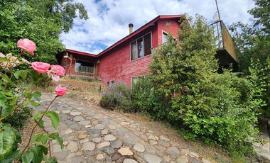 Se vende Parcela con casa en Ex Fundo La Punta, Mostazal