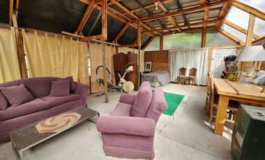 Se vende Parcela con casa en Ex Fundo La Punta, Mostazal