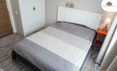 เดอะ ไนท์ สุขุมวิท 107 (The Knight Sukhumvit 107) ราคาสุดท้าย 2.5 MB !! ห้องมุม ชั้นบน ใกล้ BTS แบริ่ง